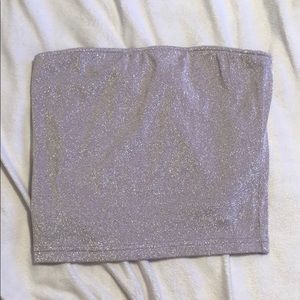Sparkle crop top